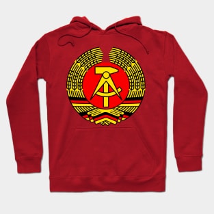 GDR coat of arms (stylized) Hoodie